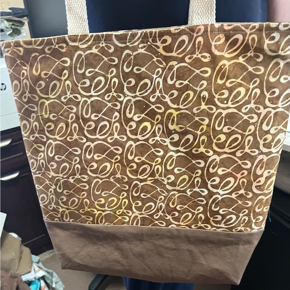 Regular Canvas Totebag - Handmade - Picture 2 of 4